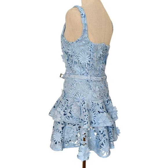 Generation Love Lisette 3D Lace Dress Size M - Picture 6 of 10